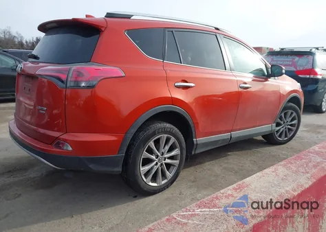2016 Toyota Rav4 Limited z USA, uszkodzony, nr VIN 2T3DFREVXGW500990
